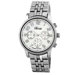 Women's Madison Mother of Pearl Watch in Silver