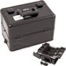 Professional Cosmetic Makeup Case with Divider and Interchangeable Easy Slide and Extendable Tray