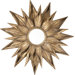 Metal Sunburst Mirror