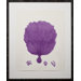 Purple Coral Giclee II Art