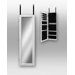 Over the Door Jewlery Armoire in Silver