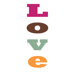 L.O.V.E Wall Art Print