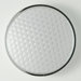Icselle W1 Wall Sconce in Chrome / White