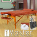 31" Santana LX Massage Table in Mountain Red