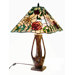Rose Mission Style Table Lamp