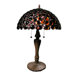 Dark Amber Jewel Table Lamp