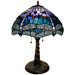 Dragonfly Blue / Red Table Lamp