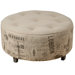 Cotton Ottoman