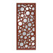 Mirror in Dark Red