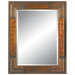 Tailor's Mark Wall Mirror in Cherry Gold