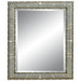 Modern Magic Wall Mirror in Sterling Silver