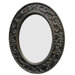 Forever Nights Wall Mirror in Dark Gold