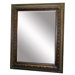 Old Renaissance Wall Mirror in Antique Cherry Gold