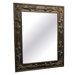 Mysterious Nights Wall Mirror in Burnt Gold