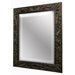 Love's Kiss Wall Mirror in Dark Gold Patina