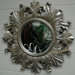 Ariel Round Traditional Framed Mirror