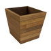 Teak Waste Basket