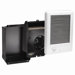 Com-Pak Plus 1500W Fan Forced Wall Heater in White