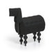 Dog Fabric Side Chair