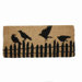 Spooky Party Perched Crows Estate Coir Mat