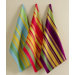 Harvest Market Jardin Stripe Dishtowel (Set of 3)