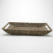 Baskets Large Seagrass Shallow Basket