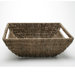 Baskets Large Seagrass Coupe Basket