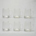 Bubble Glass Beer Mug (Set of 6)