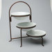 Owl Collapsible Three-Tier 8.5" Bowl Rack