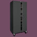 Transport Five Shelf Mobile Storage - 72" x 30" x 24"