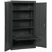 Pull-Out Tray Shelf Cabinet