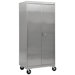 Stainless Steel Mobile Storage Cabinet