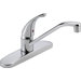 Single Handle Centerset Kitchen Faucet