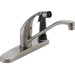 Single Handle Centerset Kitchen Faucet with Spray