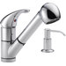 12" Single Handle Widespread Kitchen Faucet