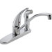 11.75" Single Handle Centerset Kitchen Faucet