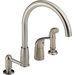 Single Handle Widespread Kitchen Faucet