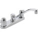 9.25" Two Handle Centerset Kitchen Faucet