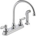 Two Handle Centerset Kitchen Faucet