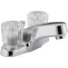 Centerset Bathroom Faucet with Double Knob Handles