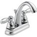 Centerset Bathroom Faucet with Double Handles