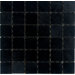 2" x 2" Polished Granite Mosaic in Absolute Black