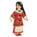Lien Hua Manchurian Outfit for 18" Slim Dolls