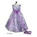 American Girl Dolls Lavender Holiday Party Dress and Sandals