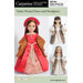 Clothes Pattern Doll Tudor Dress and French Hood