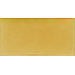Hand-Painted Ceramic 3" x 6" Glazed Single Bullnose in Sol