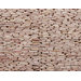 Standing Pebbles 4" x 12" Interlocking Mesh Tile in Rosettes