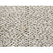 Standing Pebbles 4" x 12" Interlocking Mesh Tile in Statuary