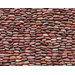 Standing Pebbles 4" x 12" Interlocking Mesh Tile in Rustic