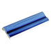 Hand-Painted Ceramic 2" x 6" Glazed Chair Rail in Azul